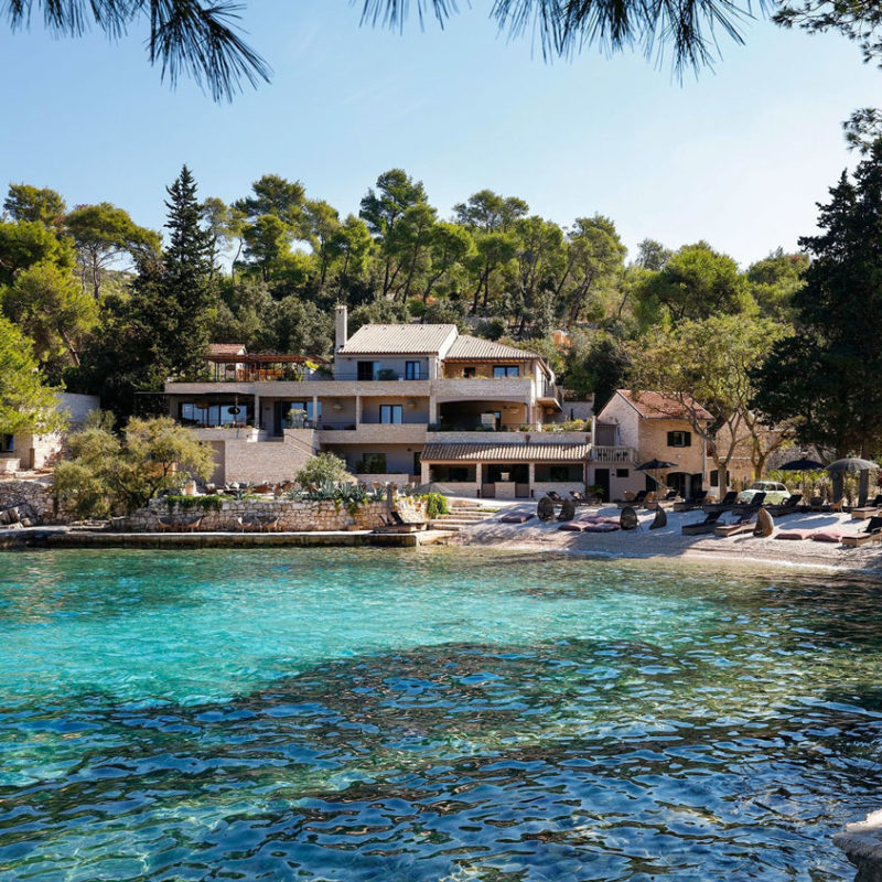 little green bay hvar croatie