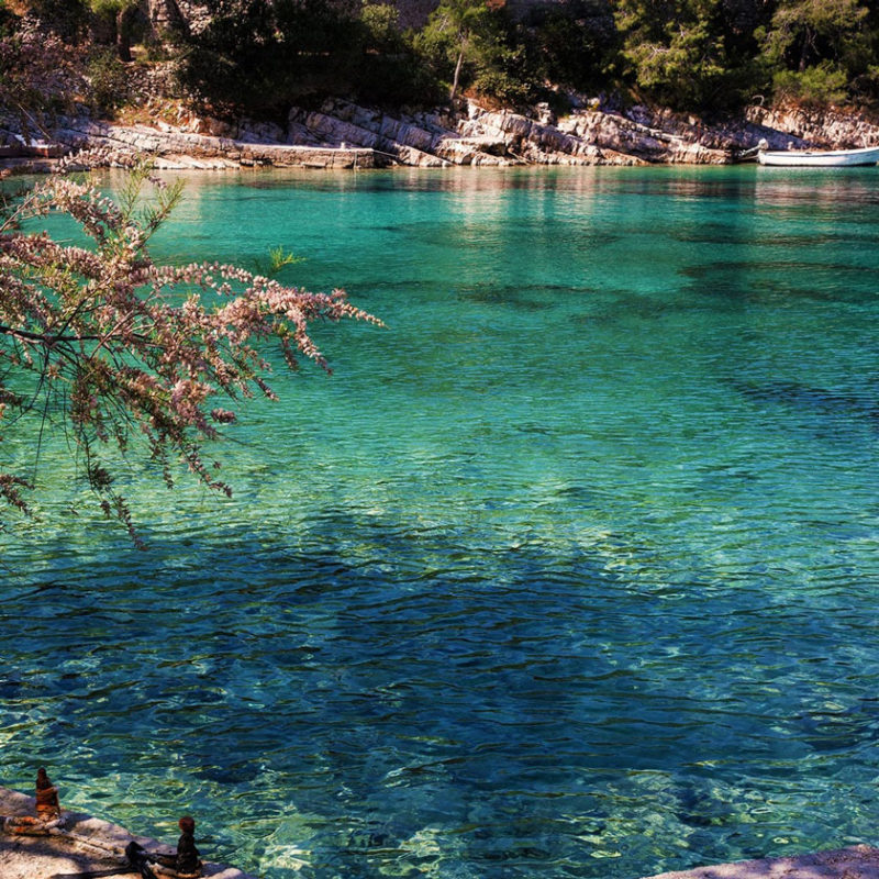 little green bay hvar croatie