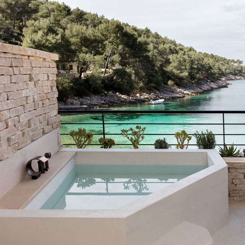 little green bay hvar croatie