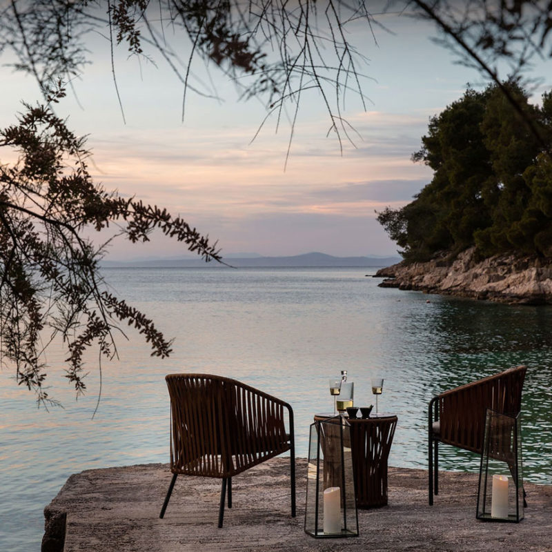 little green bay hvar croatie