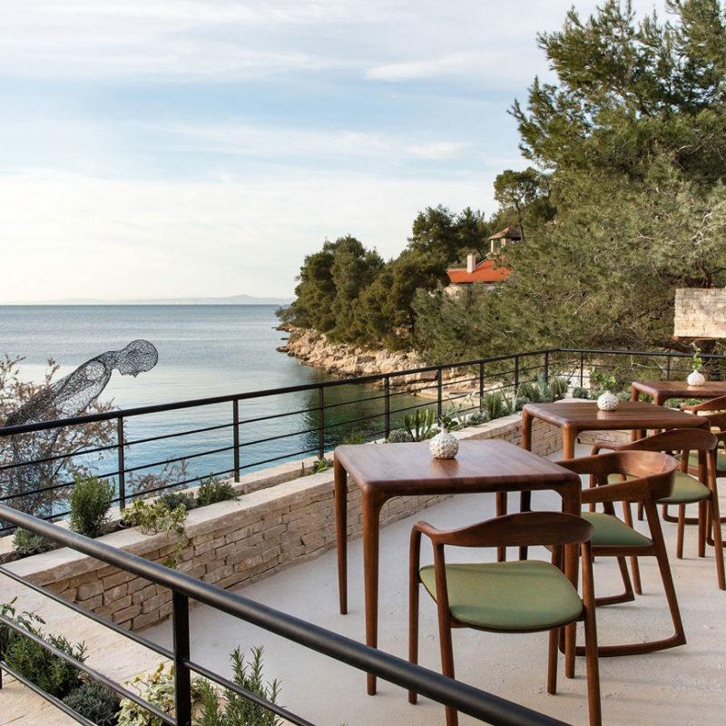 little green bay hvar croatie