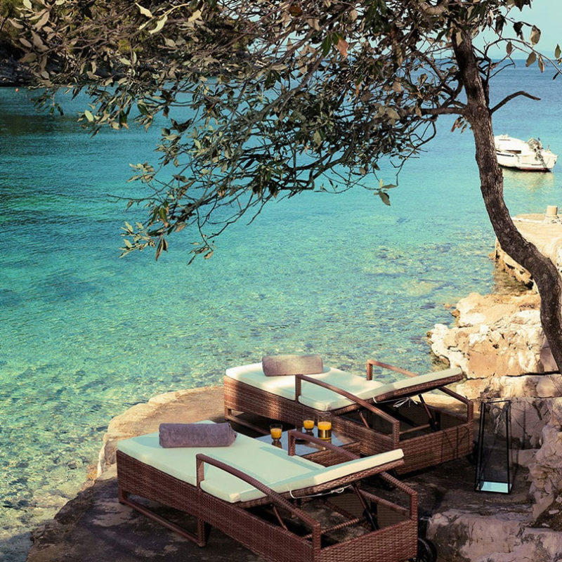 little green bay hvar croatie