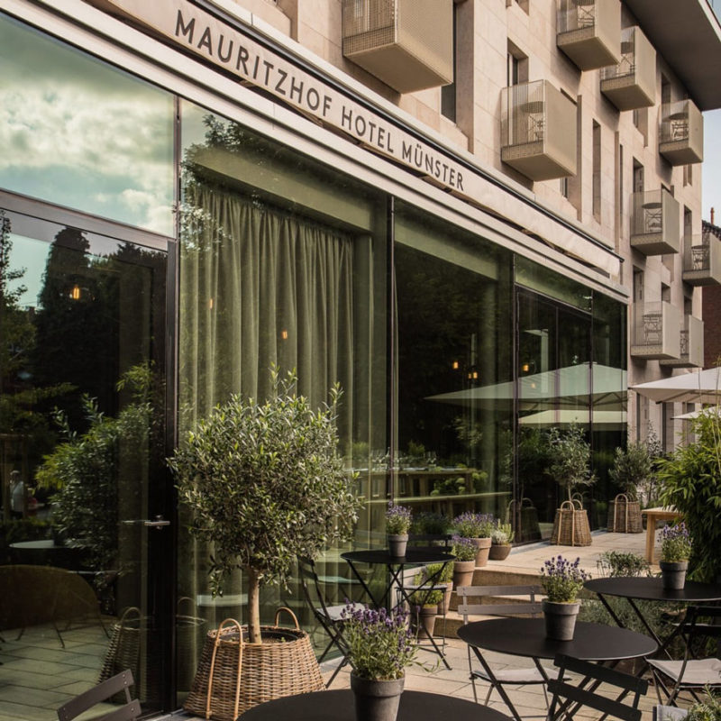 mauritzhof hotel munster allemagne