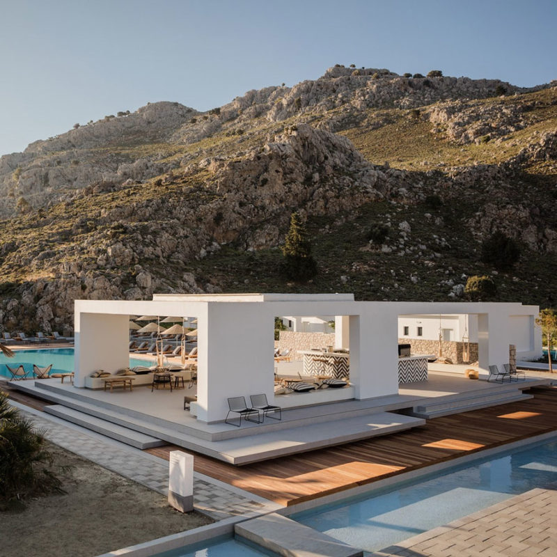 casa cook rhodes grece