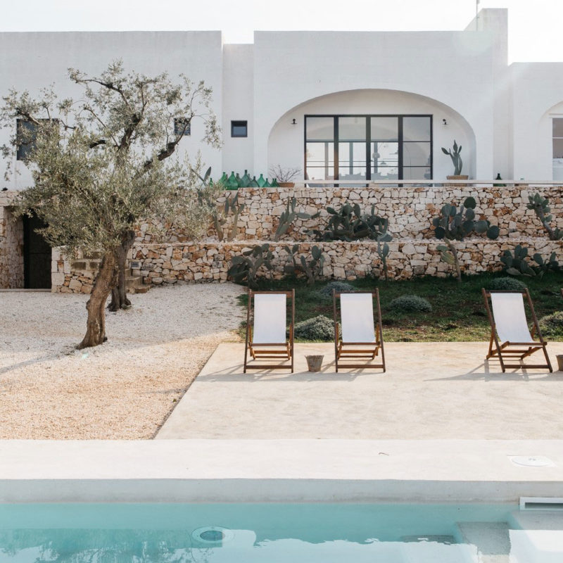 masseria moroseta pouilles italie