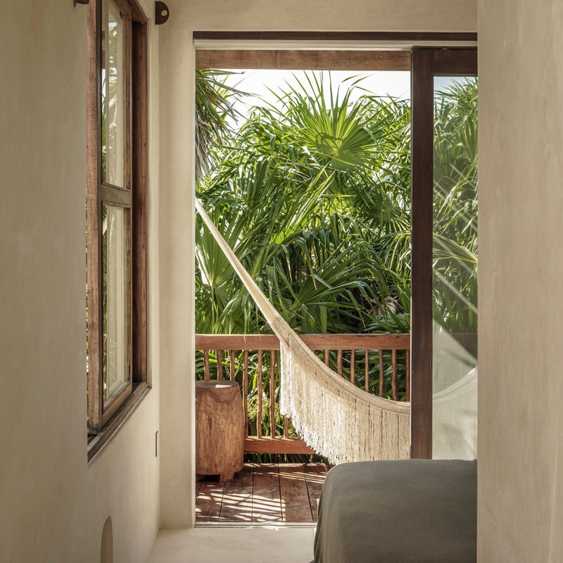 tulum treehouse hotel mexique