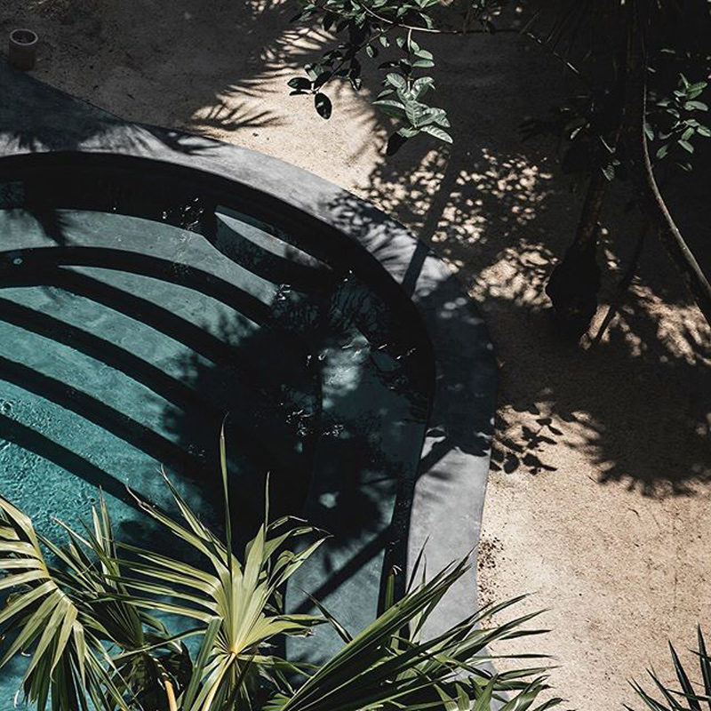 tulum treehouse hotel mexique