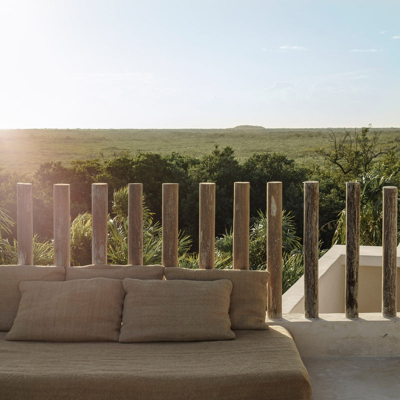 tulum treehouse hotel mexique