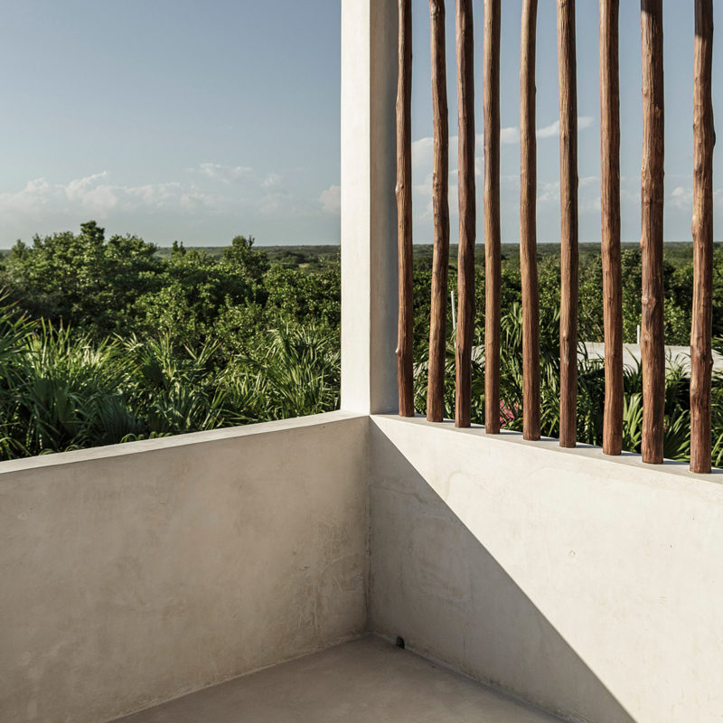 tulum treehouse hotel mexique