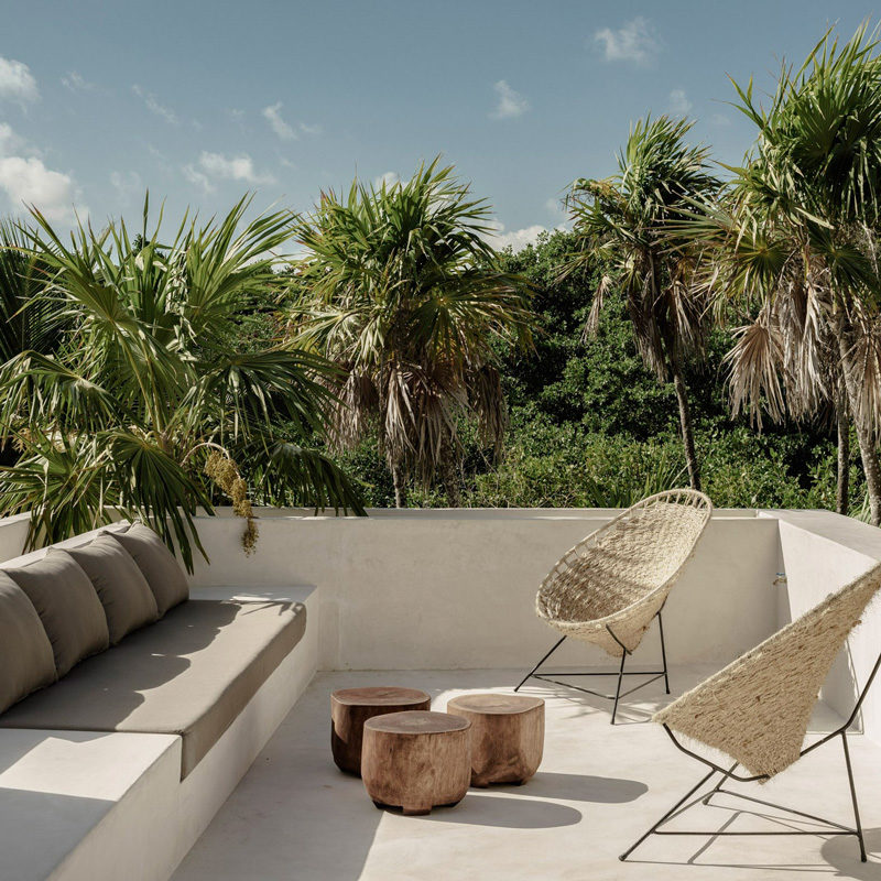 tulum treehouse hotel mexique