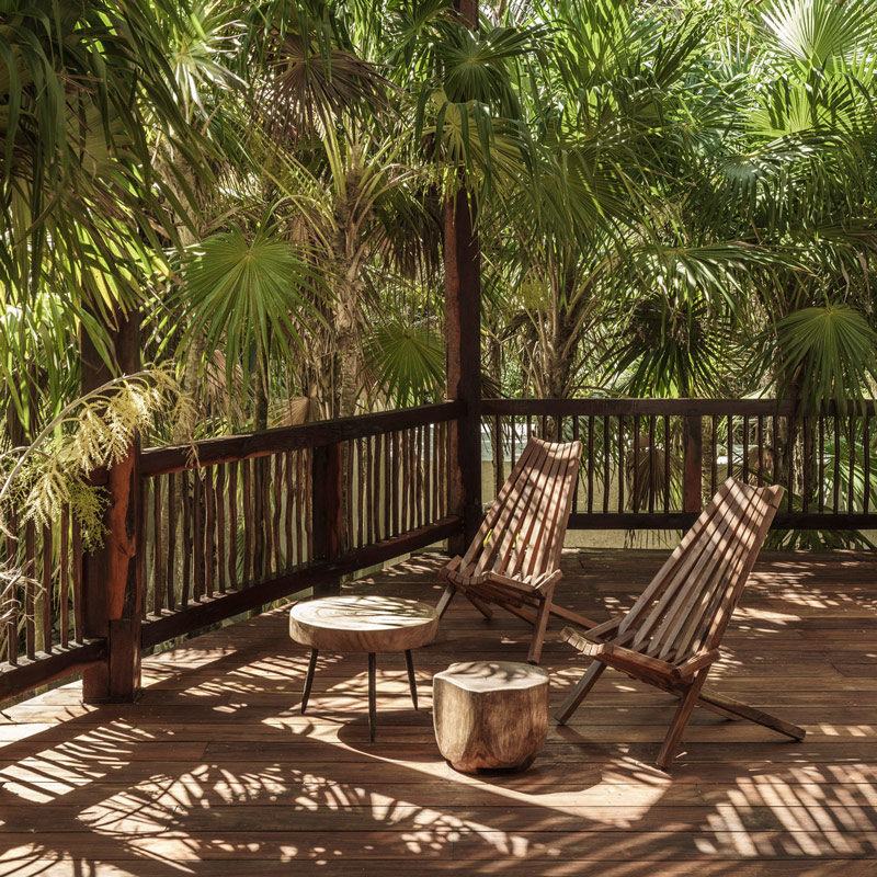 tulum treehouse hotel mexique