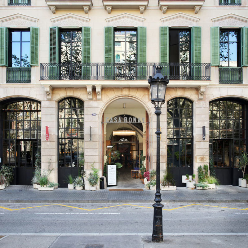 casa bonay barcelone espagne