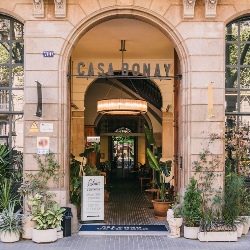 casa bonay barcelone espagne