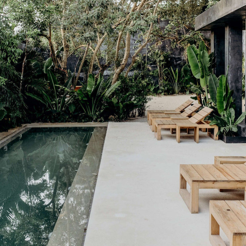 casa pueblo hotel tulum mexique
