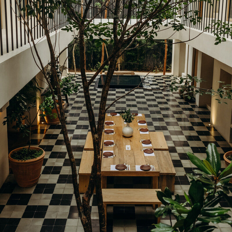 casa pueblo hotel tulum mexique