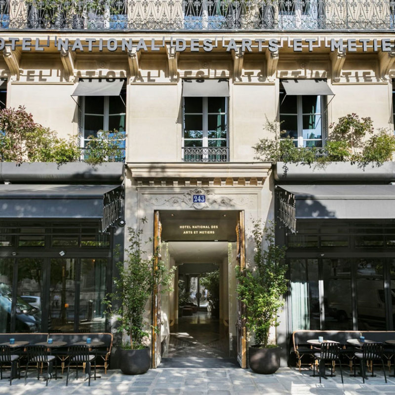 hotel national arts metiers paris