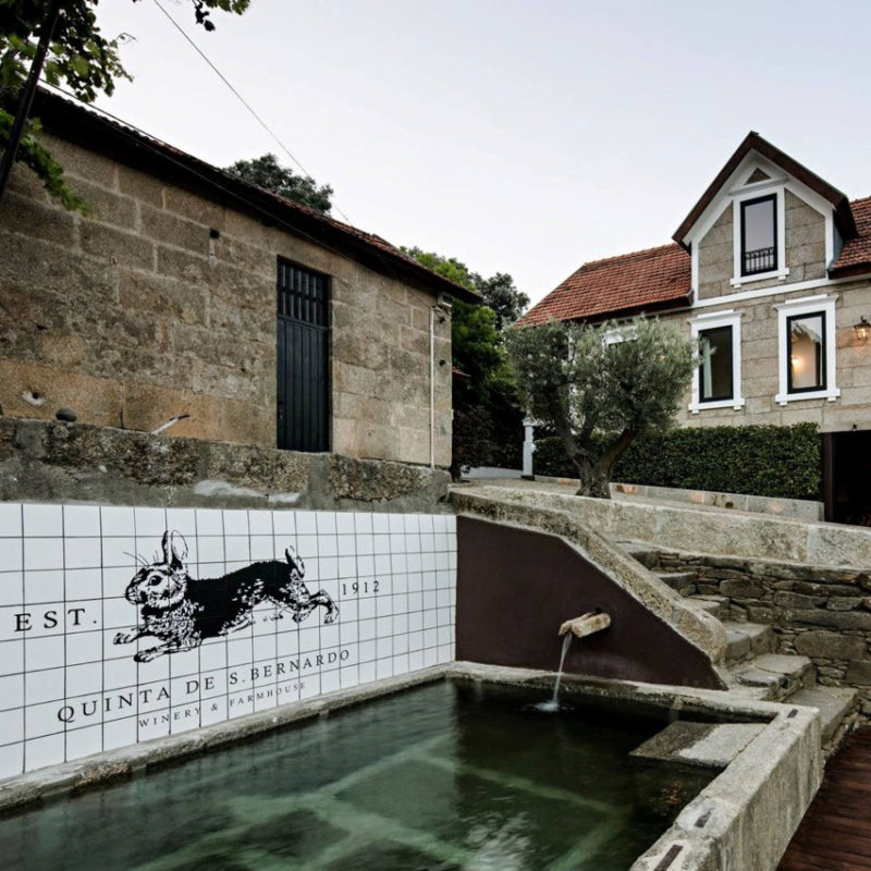 quinta de sao bernardo hotel portugal
