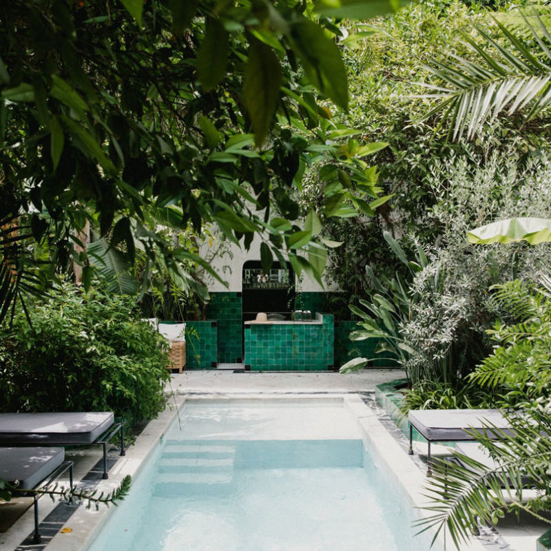 riad kitula marrakech maroc
