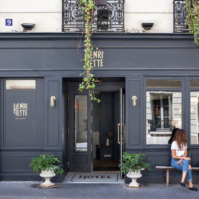 hotel henriette paris