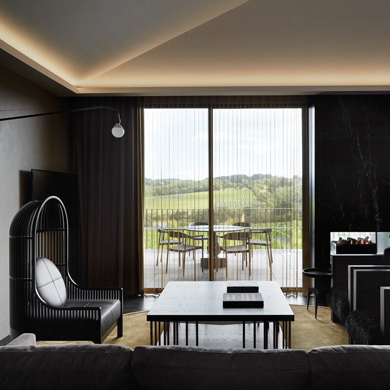jackalope hotel carr design mornington peninsula australie