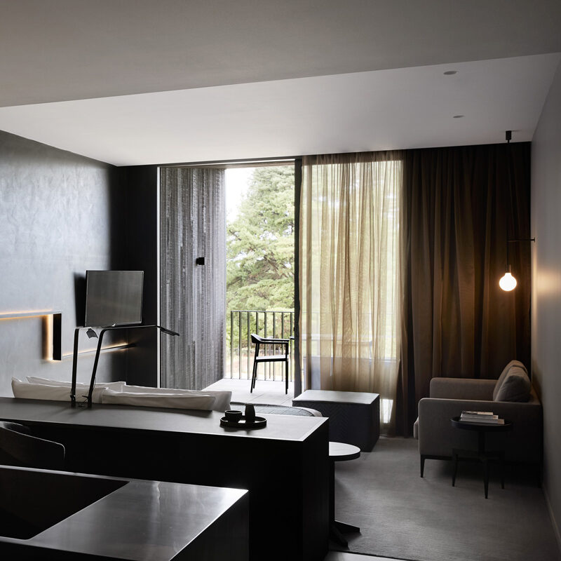 jackalope hotel carr design mornington peninsula australie