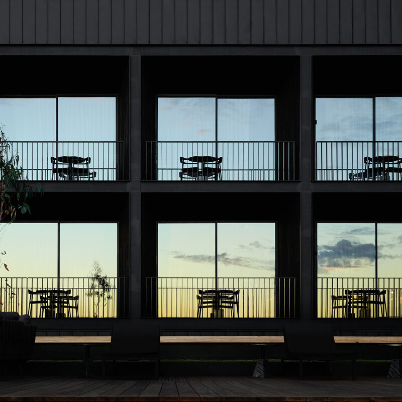 jackalope hotel carr design mornington peninsula australie
