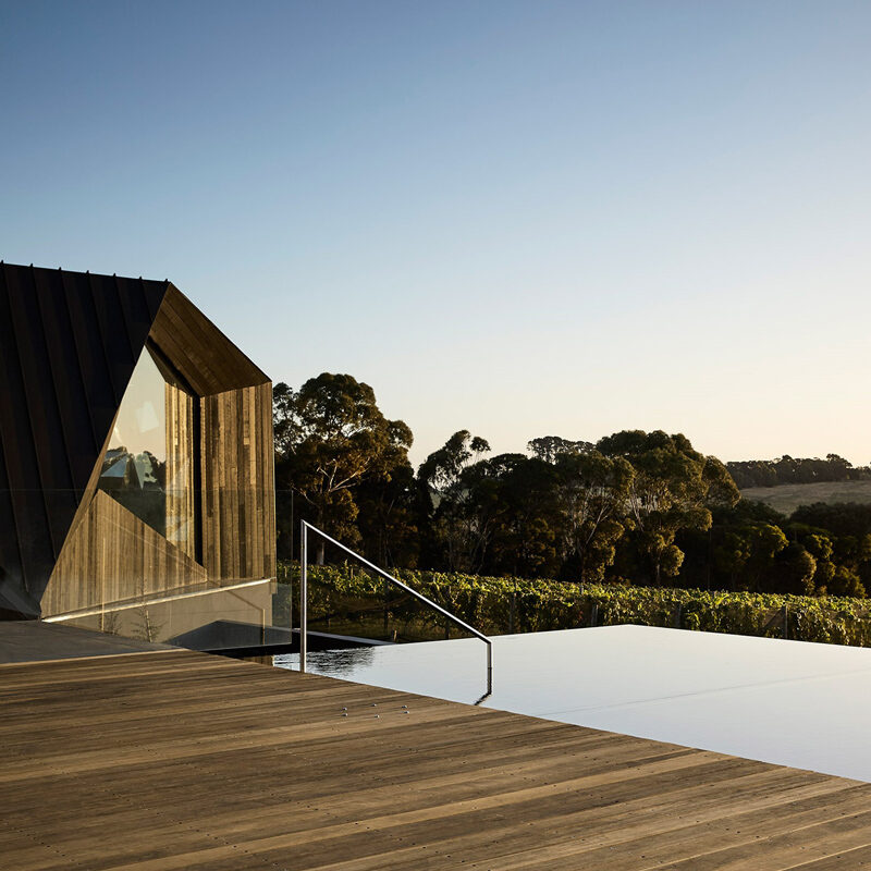 jackalope hotel carr design mornington peninsula australie