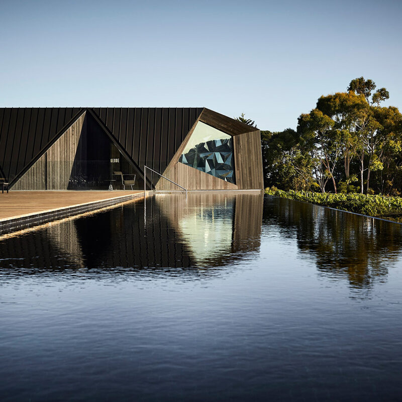 jackalope hotel carr design mornington peninsula australie