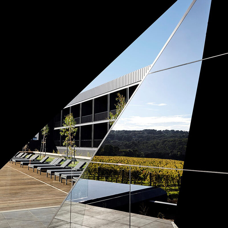 jackalope hotel carr design mornington peninsula australie