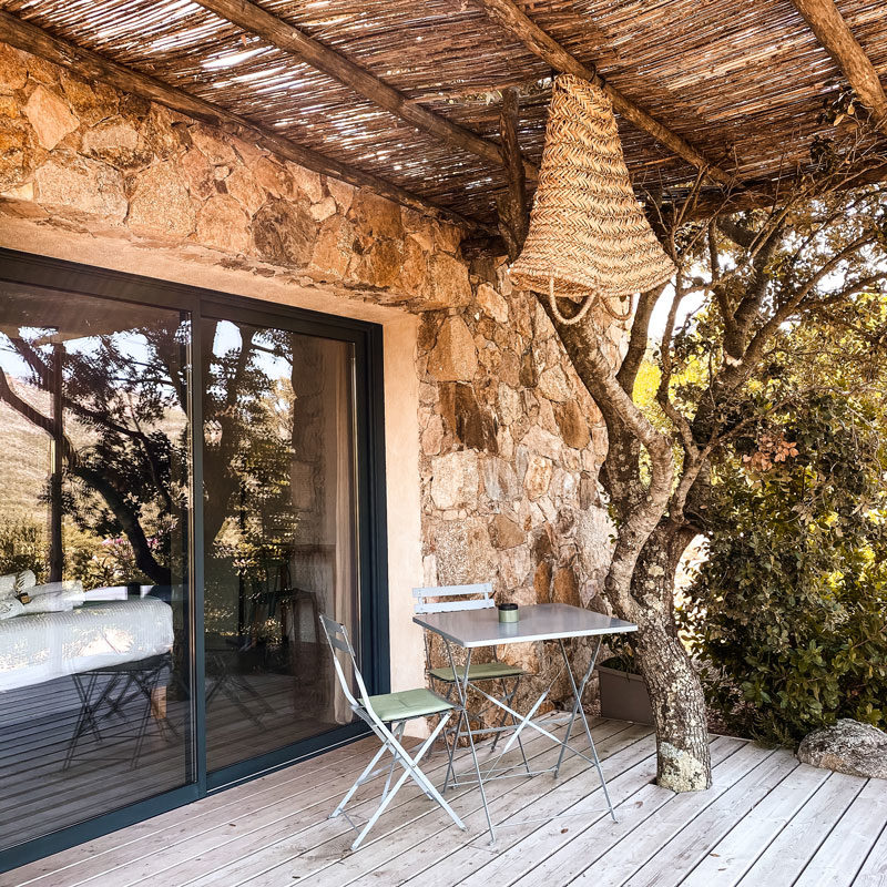 les petites maisons sotta corse sud france
