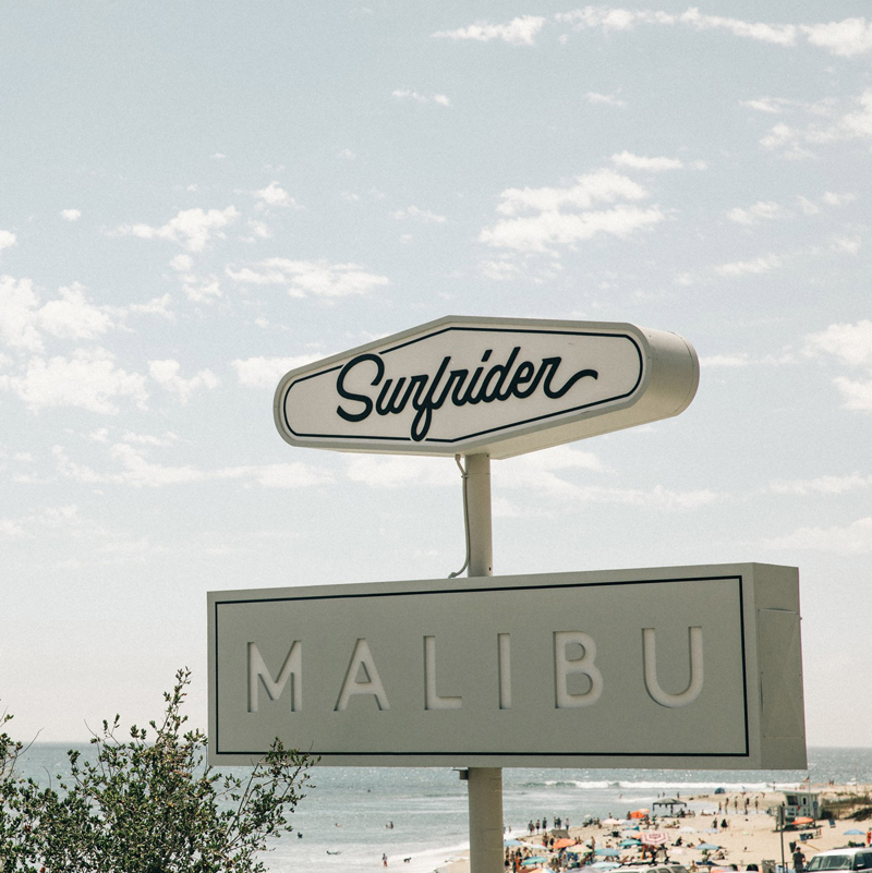 the surfrider hotel malibu californie emma crowther matthew goodwin