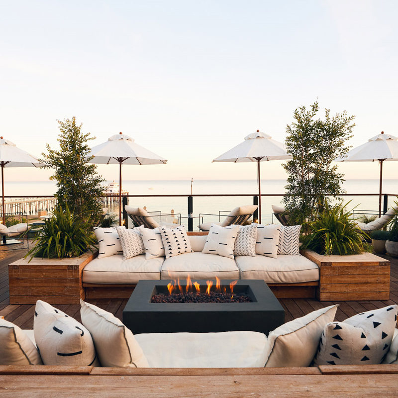 the surfrider hotel malibu californie emma crowther matthew goodwin