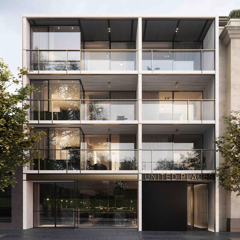 united places botanic gardens-hotel melbourne australie