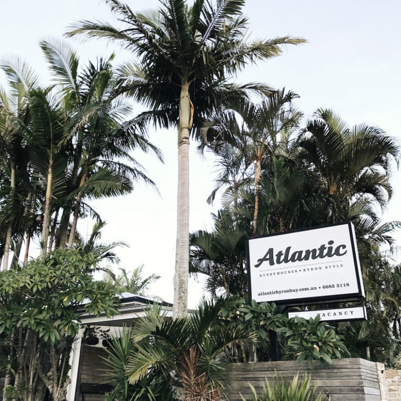 atlanctic byron bay australie