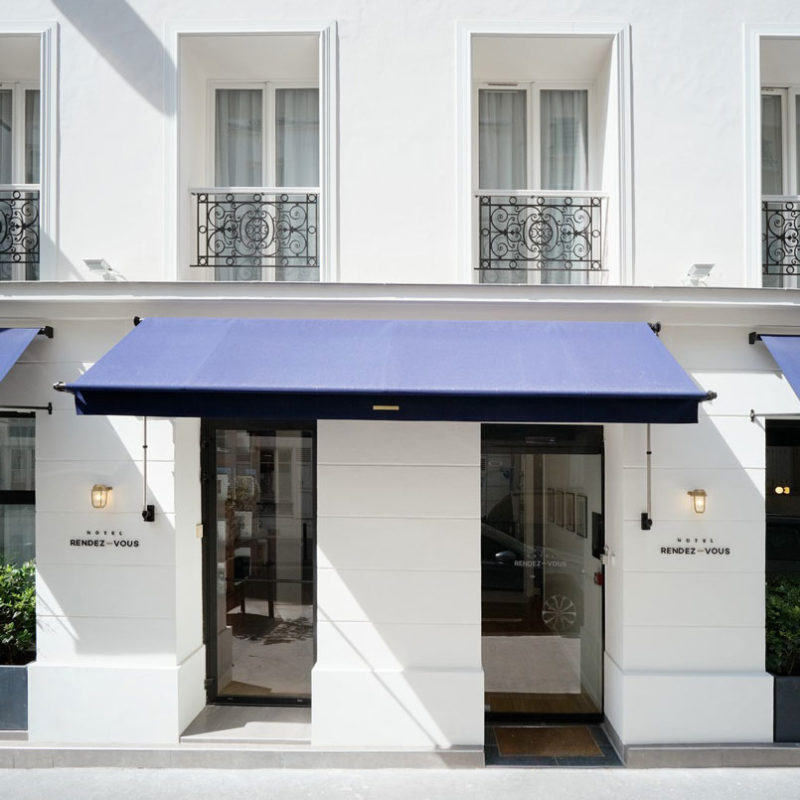 hotel rendez-vous batignolles paris france
