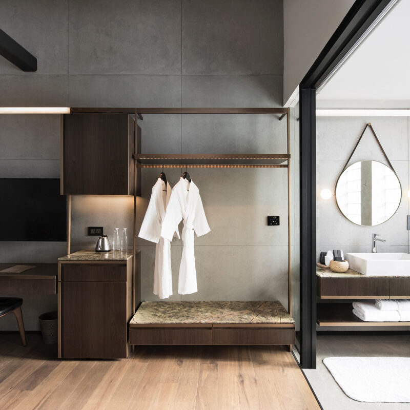 the warehouse hotel singapour