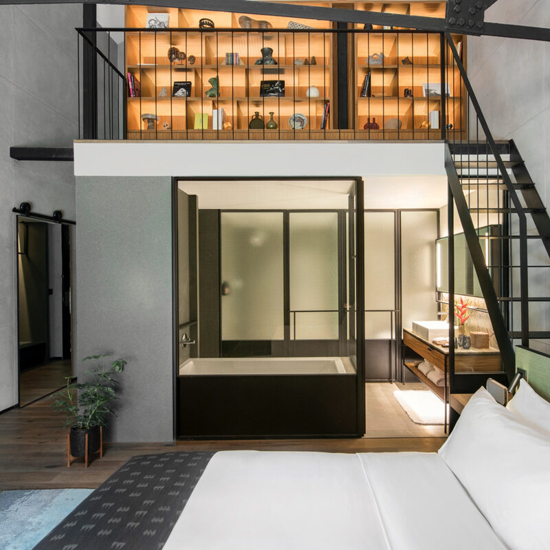 the warehouse hotel singapour