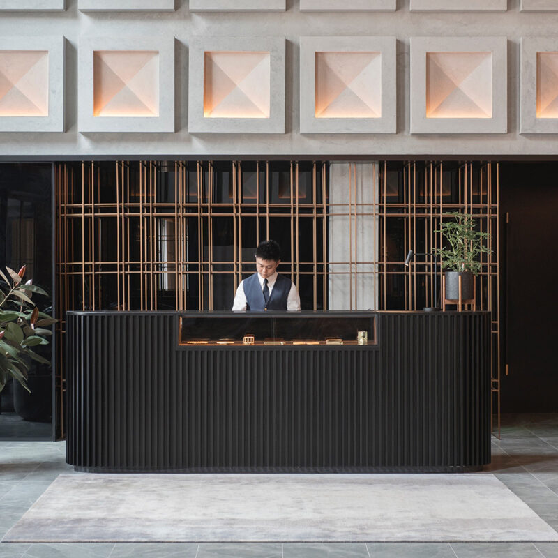 the warehouse hotel singapour