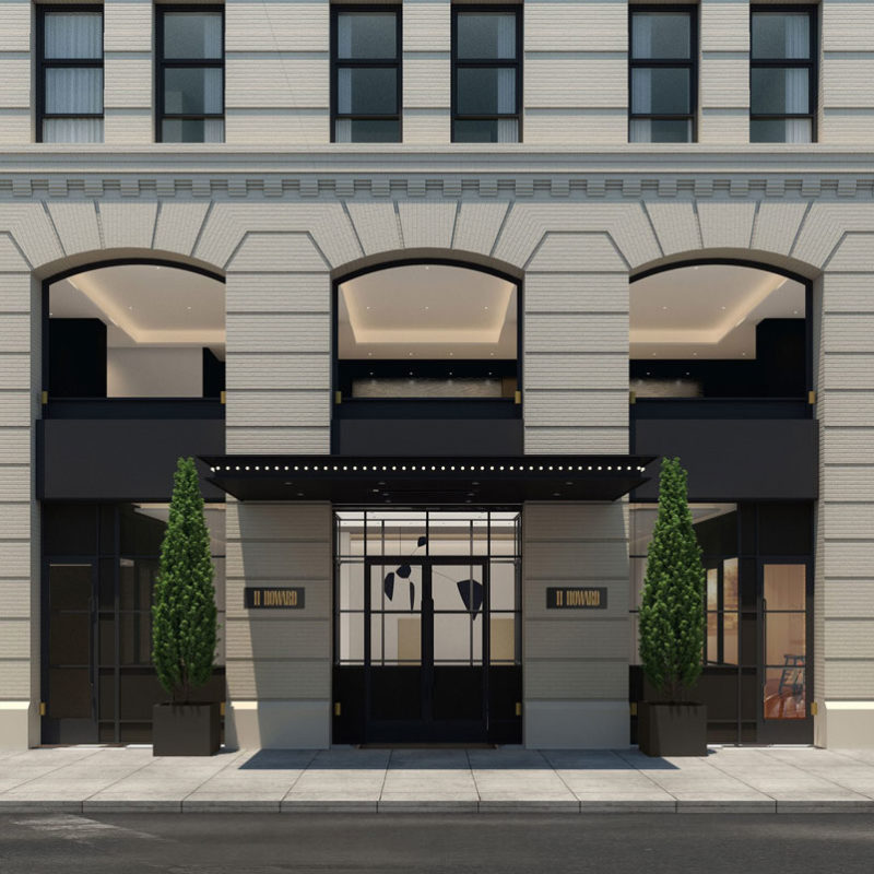 11 howard hotel newyork