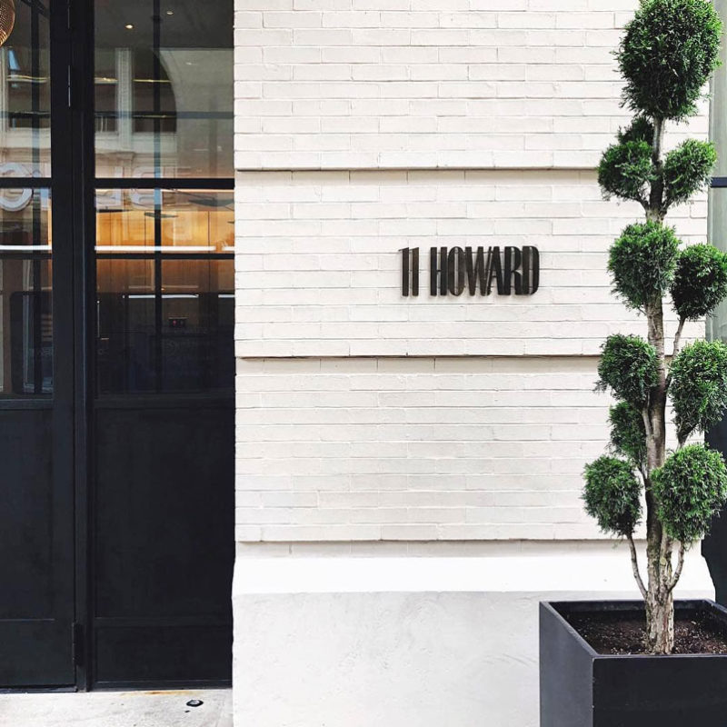 11 howard hotel newyork