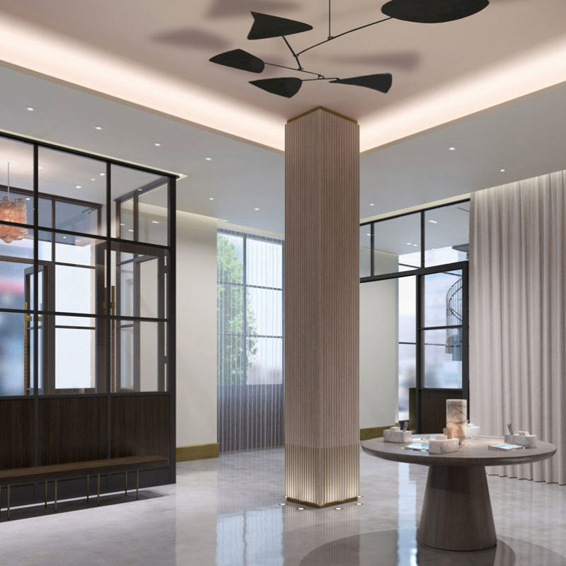 11 howard hotel newyork
