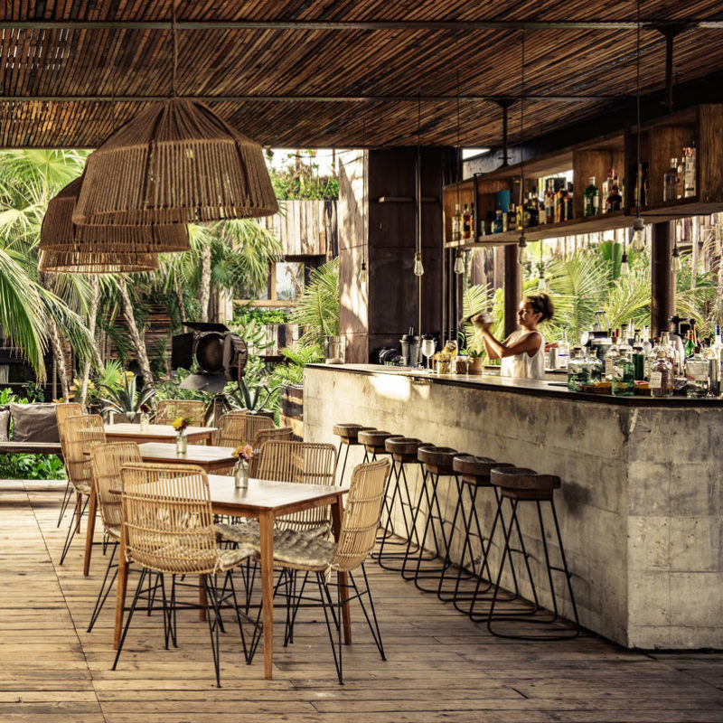 betulum tulum hotel mexique