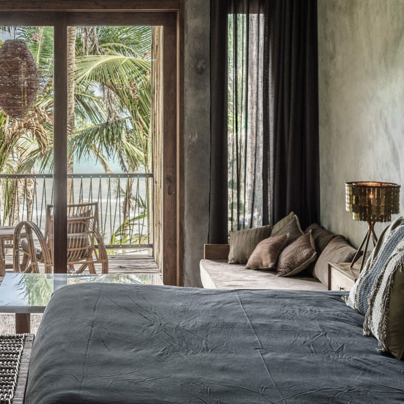 betulum tulum hotel mexique