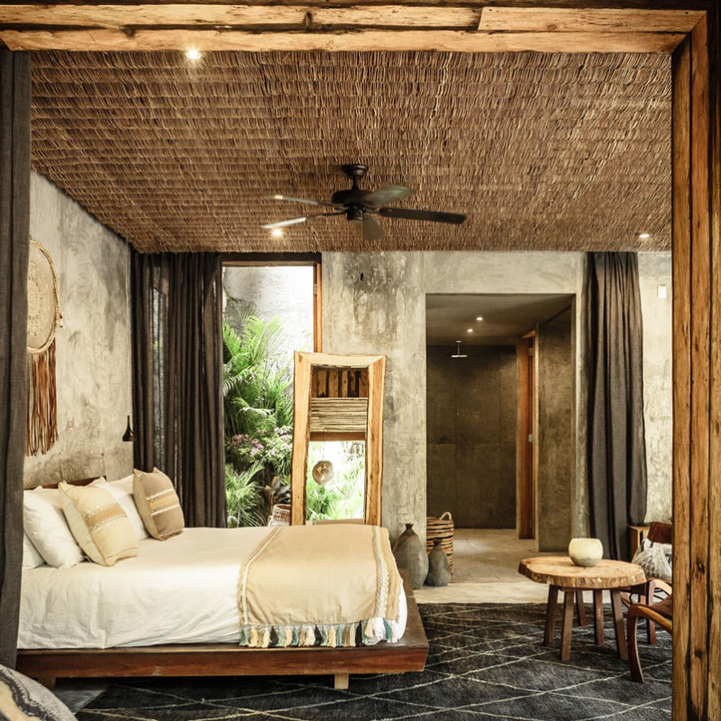 betulum tulum hotel mexique