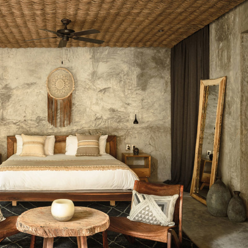 betulum tulum hotel mexique