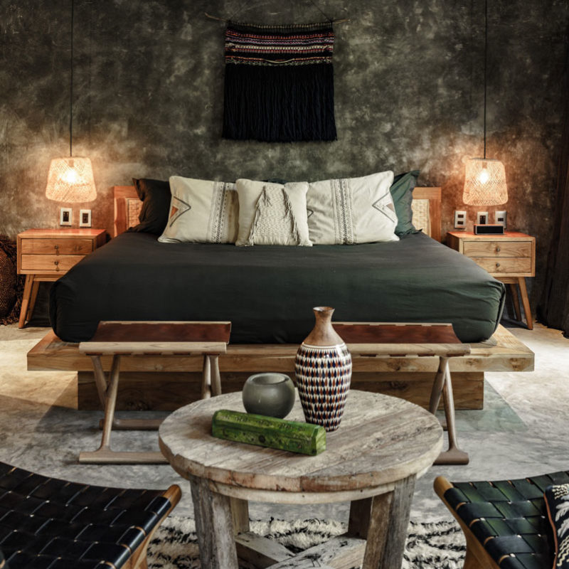 betulum tulum hotel mexique