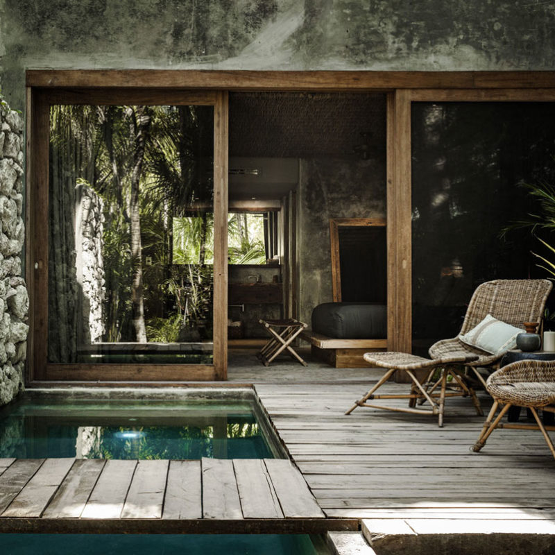 betulum tulum hotel mexique