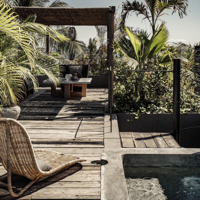 betulum tulum hotel mexique