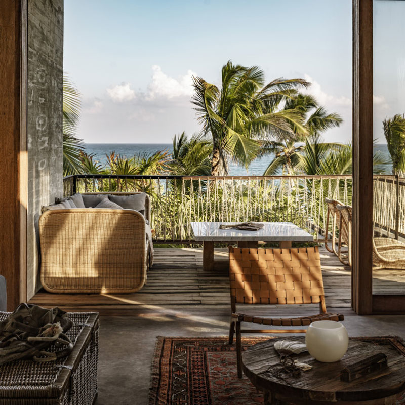 betulum tulum hotel mexique