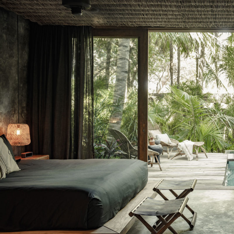 betulum tulum hotel mexique
